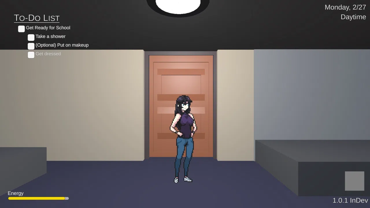 Axia and The Grim Reaper Screenshot 1