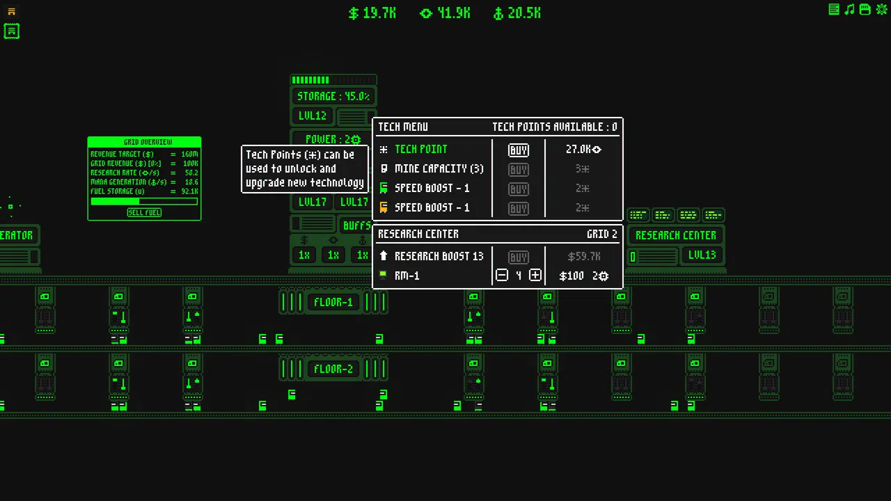 Gridkeeper Screenshot 1