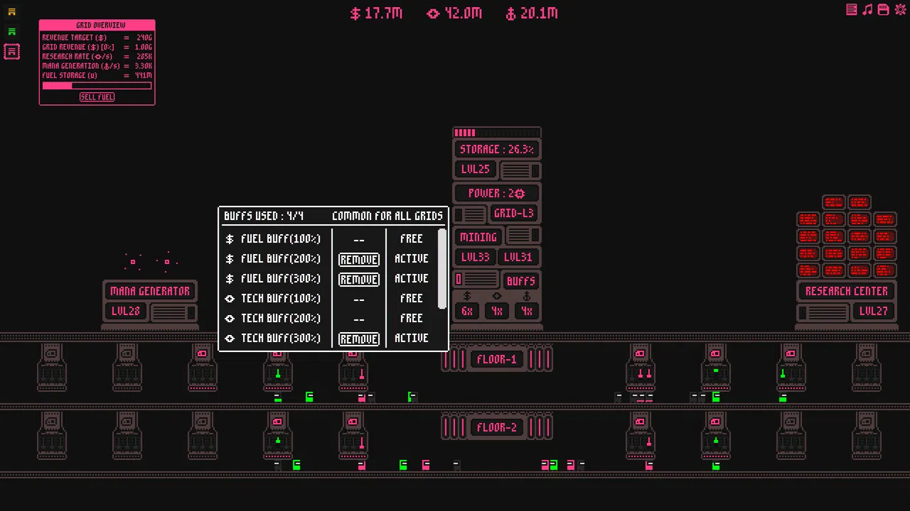 Gridkeeper Screenshot 2