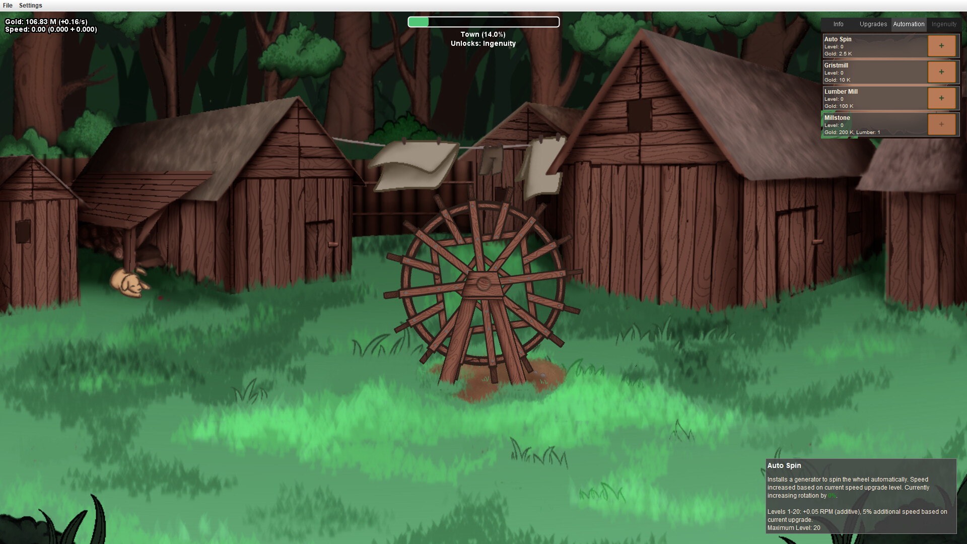 Spingenuity Screenshot 4