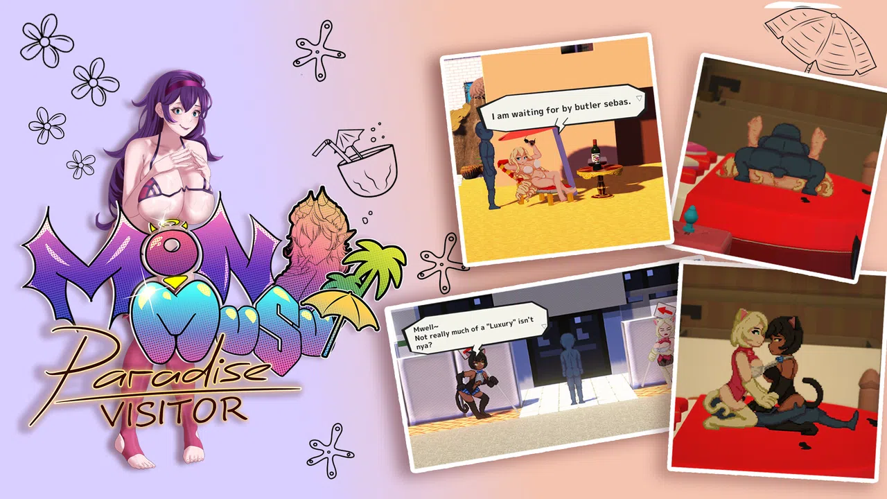 Monmusu Paradise ~Visitors~ Demo Screenshot 0
