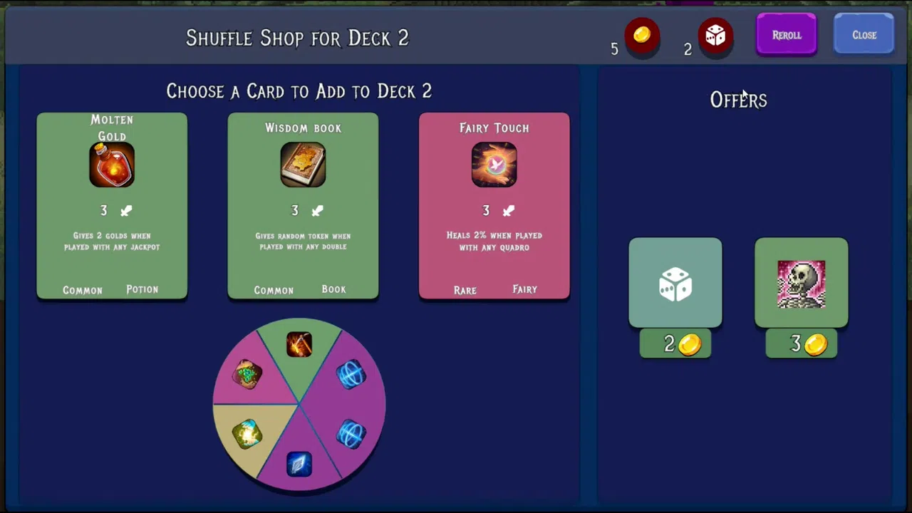 Multi Deck Hero Demo Screenshot 1
