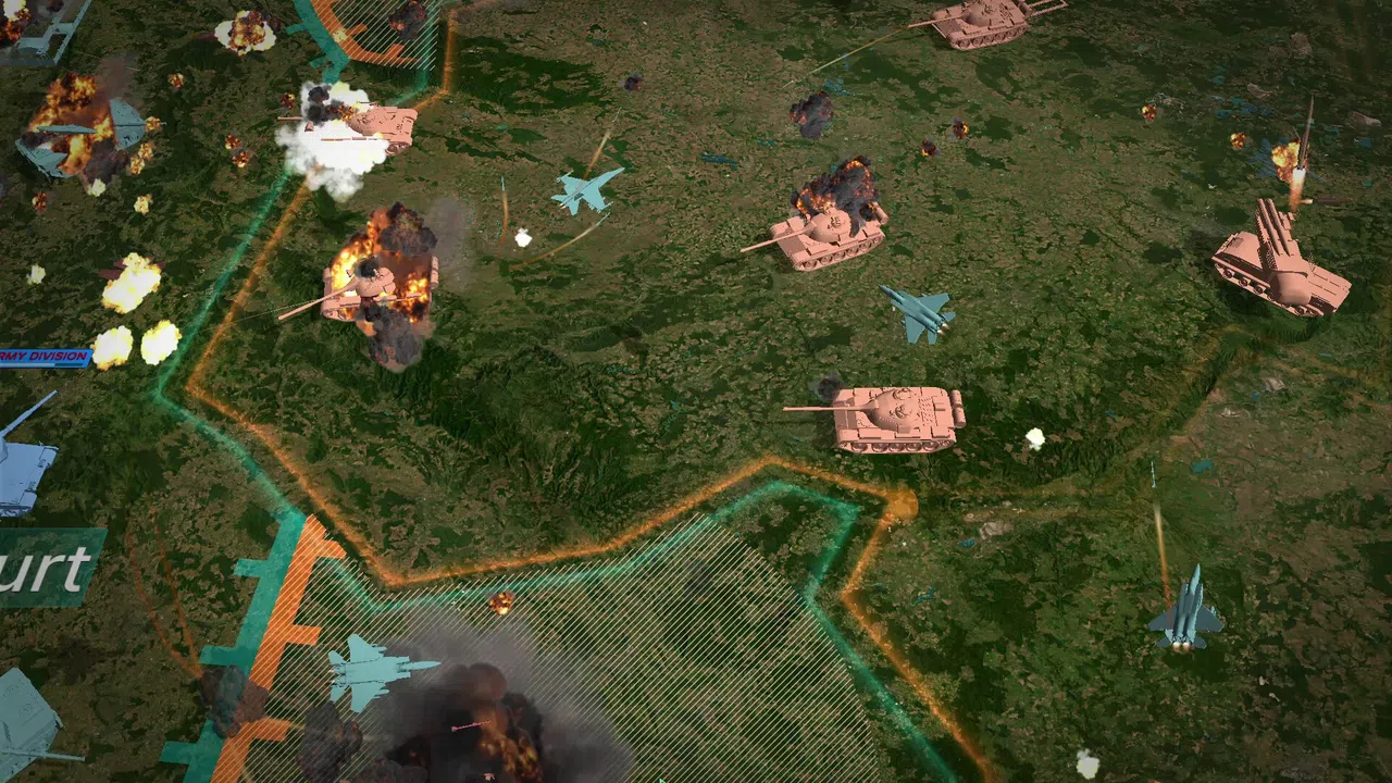 ICBM: Escalation - Endless October Screenshot 4