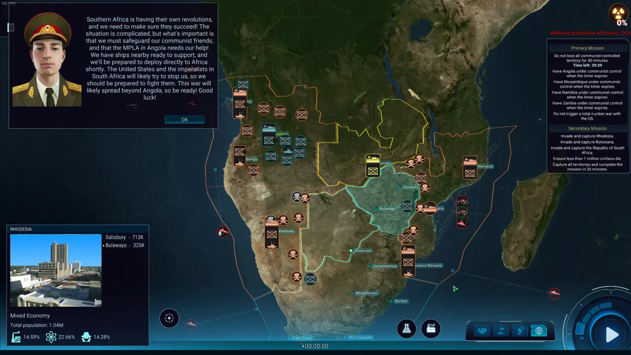 ICBM: Escalation - Endless October Screenshot 0
