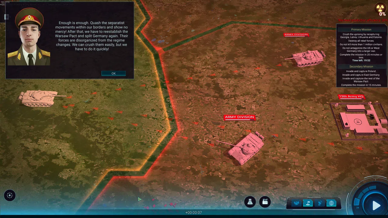 ICBM: Escalation - Endless October Screenshot 3