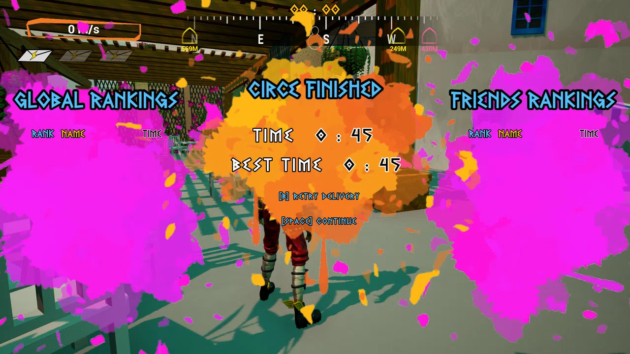 Hermes' Runner Screenshot 6