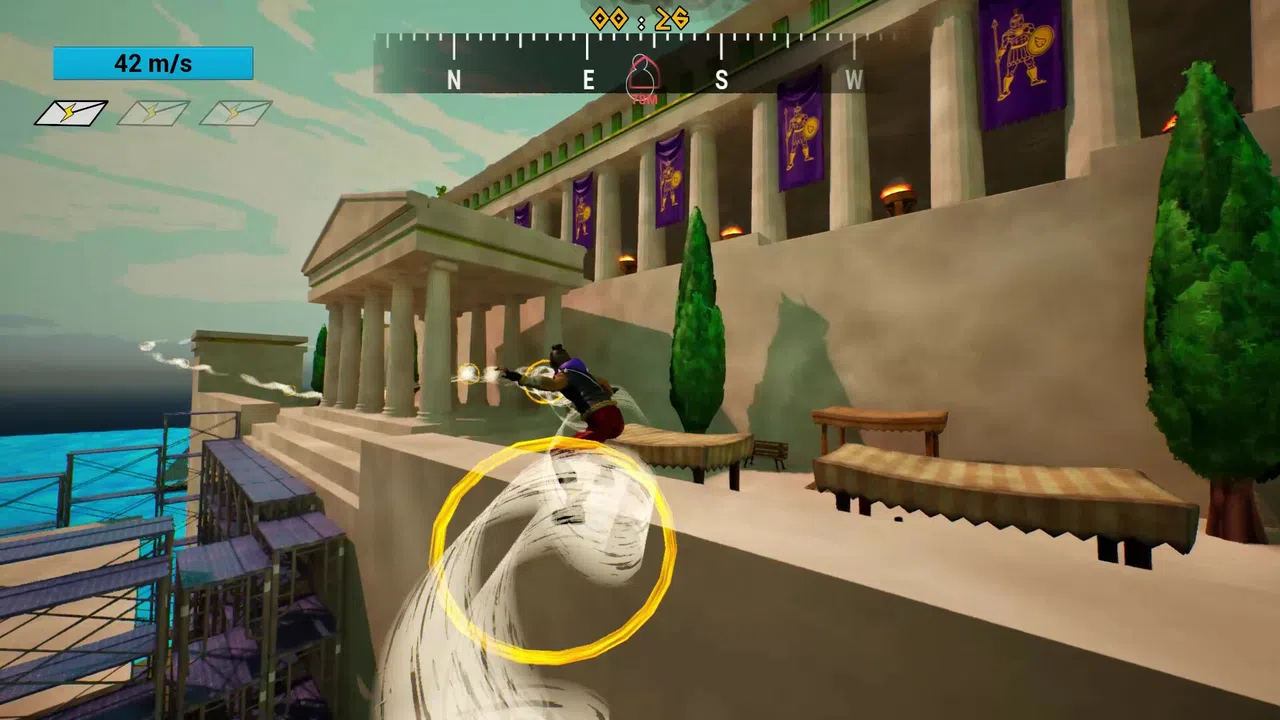 Hermes' Runner Screenshot 2