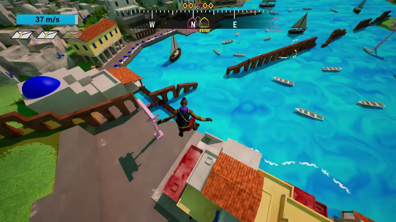 Hermes' Runner Screenshot 3