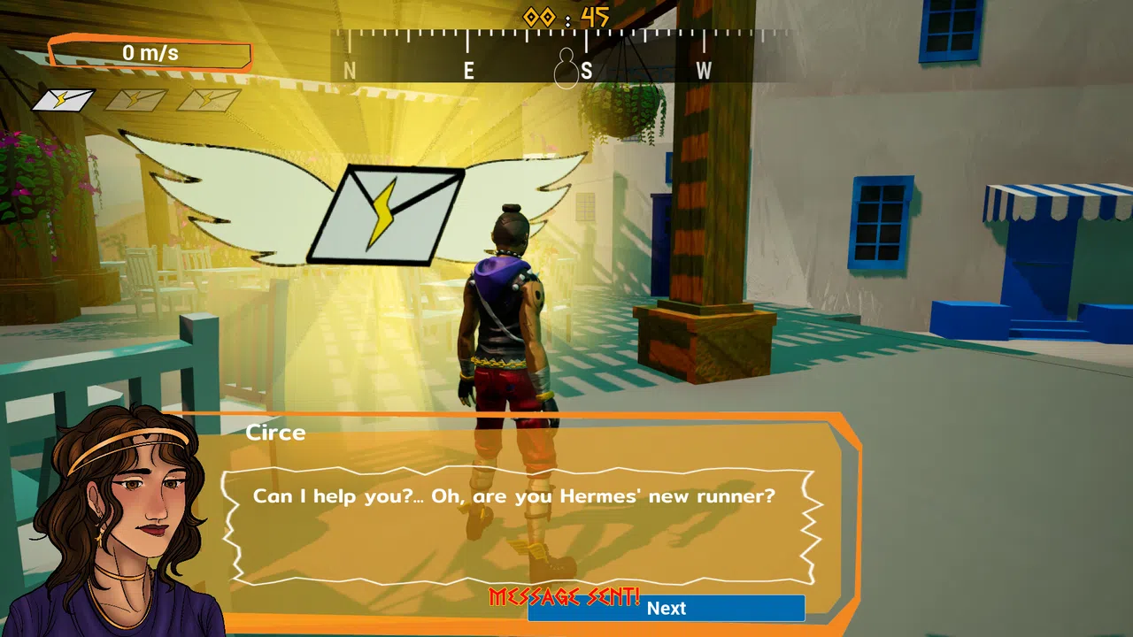 Hermes' Runner Screenshot 1