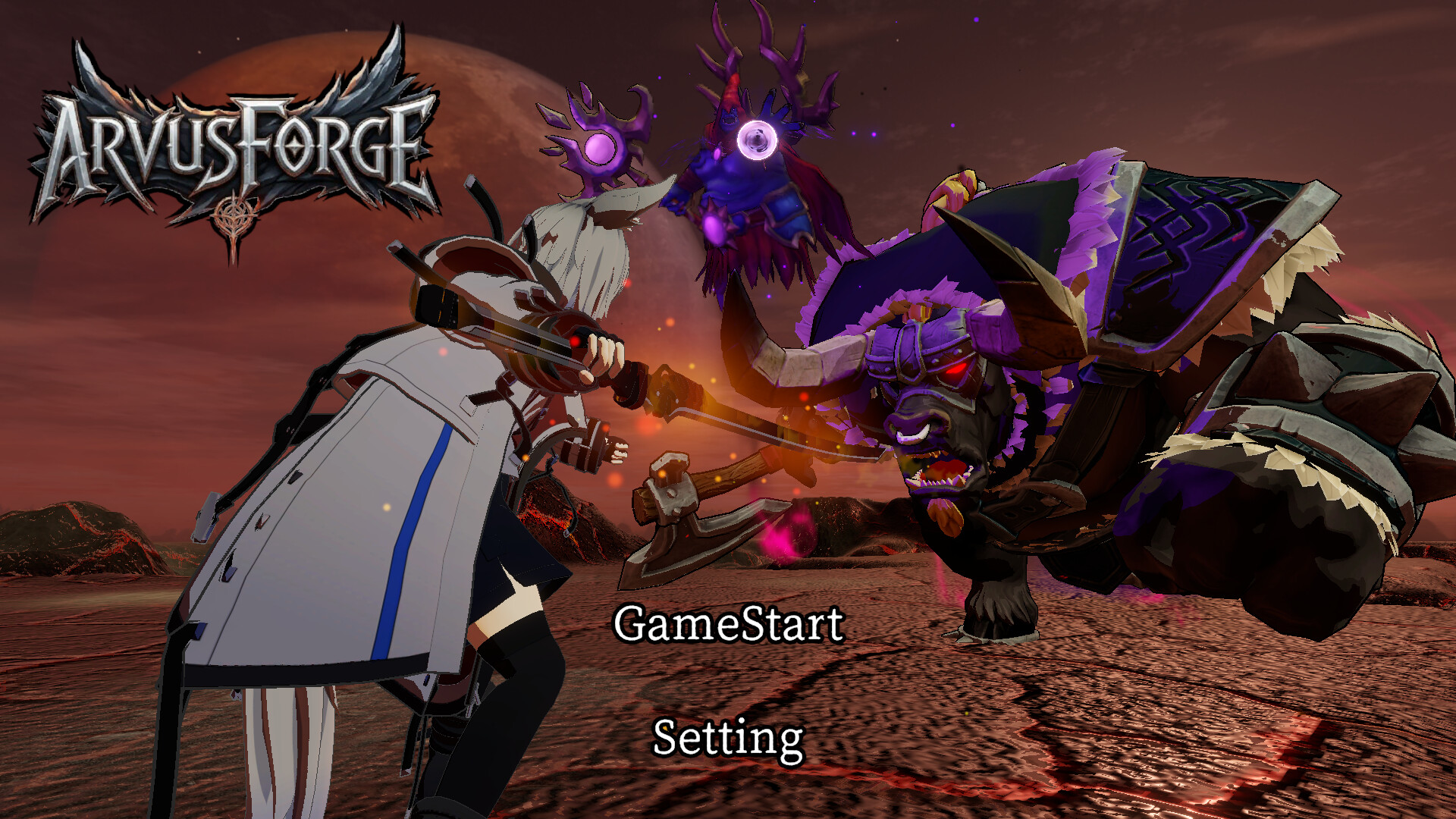 ArvusForge Screenshot 0