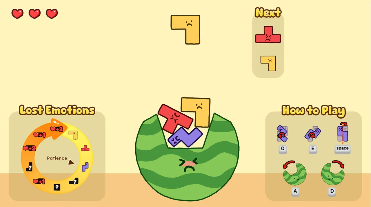 Watermelon (with a Broken Head) Game Screenshot 0