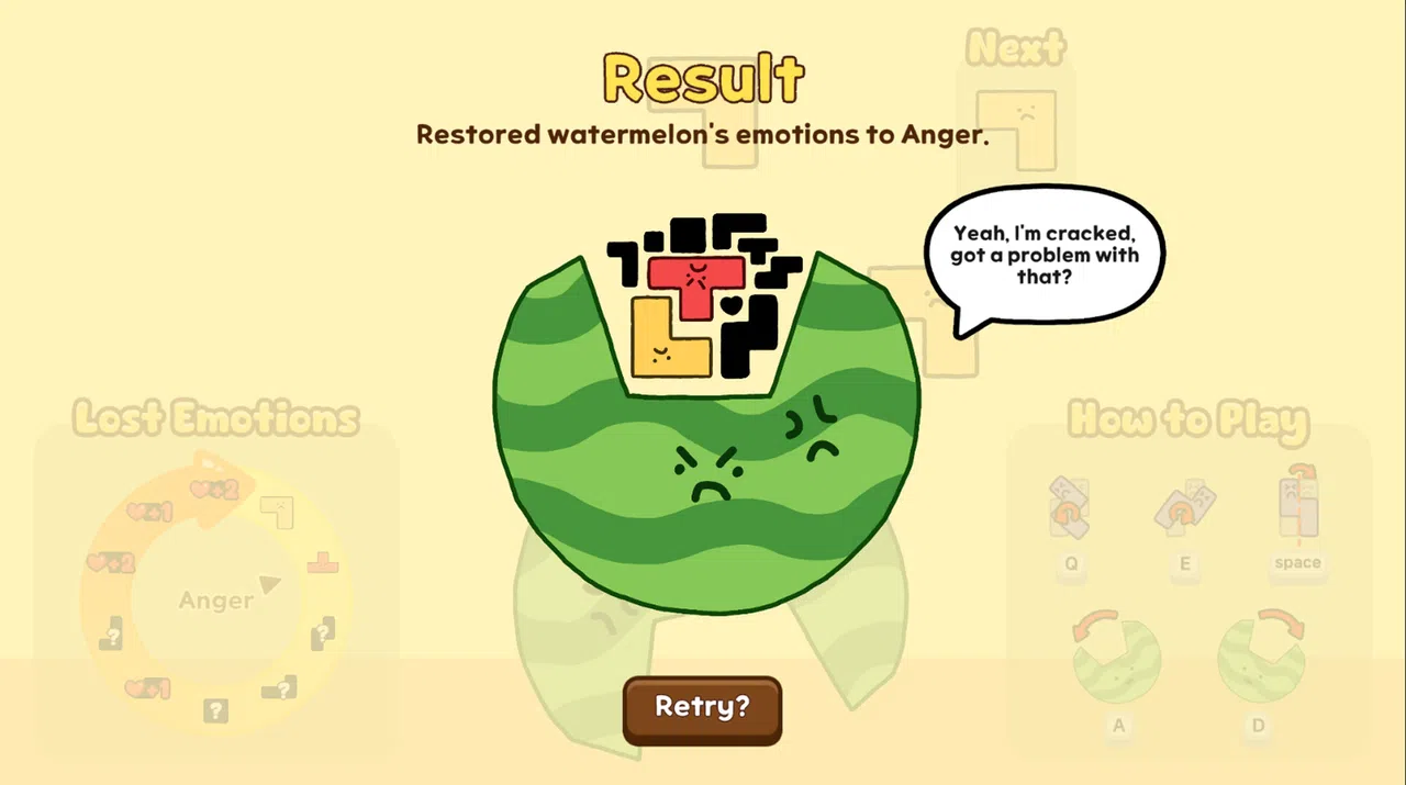 Watermelon (with a Broken Head) Game Screenshot 3