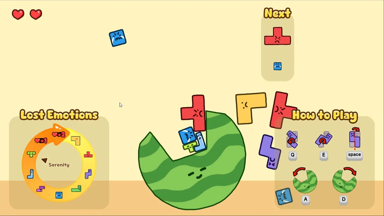 Watermelon (with a Broken Head) Game Screenshot 2