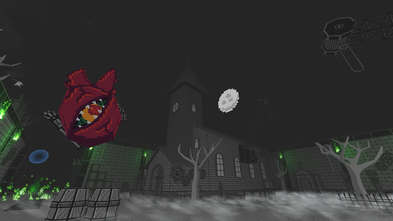 VR Helsing Screenshot 1