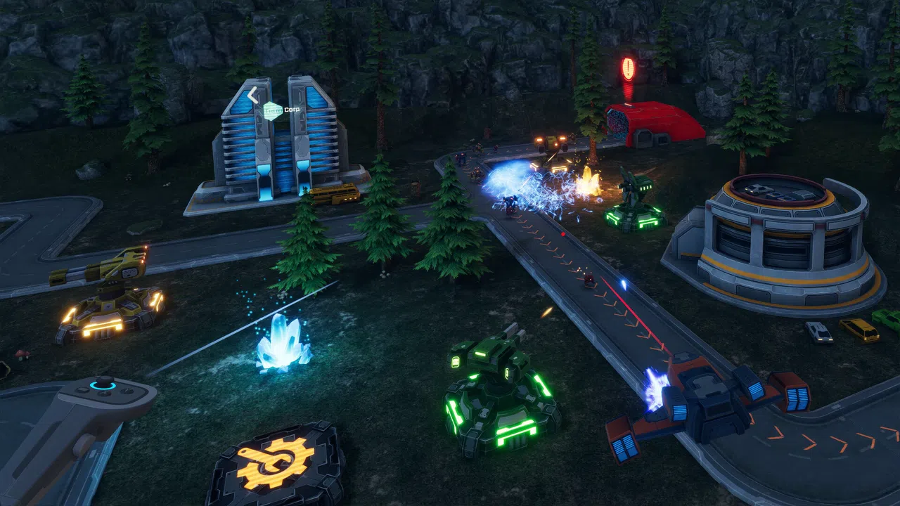 IRON GUARD: Salvation Demo Screenshot 1
