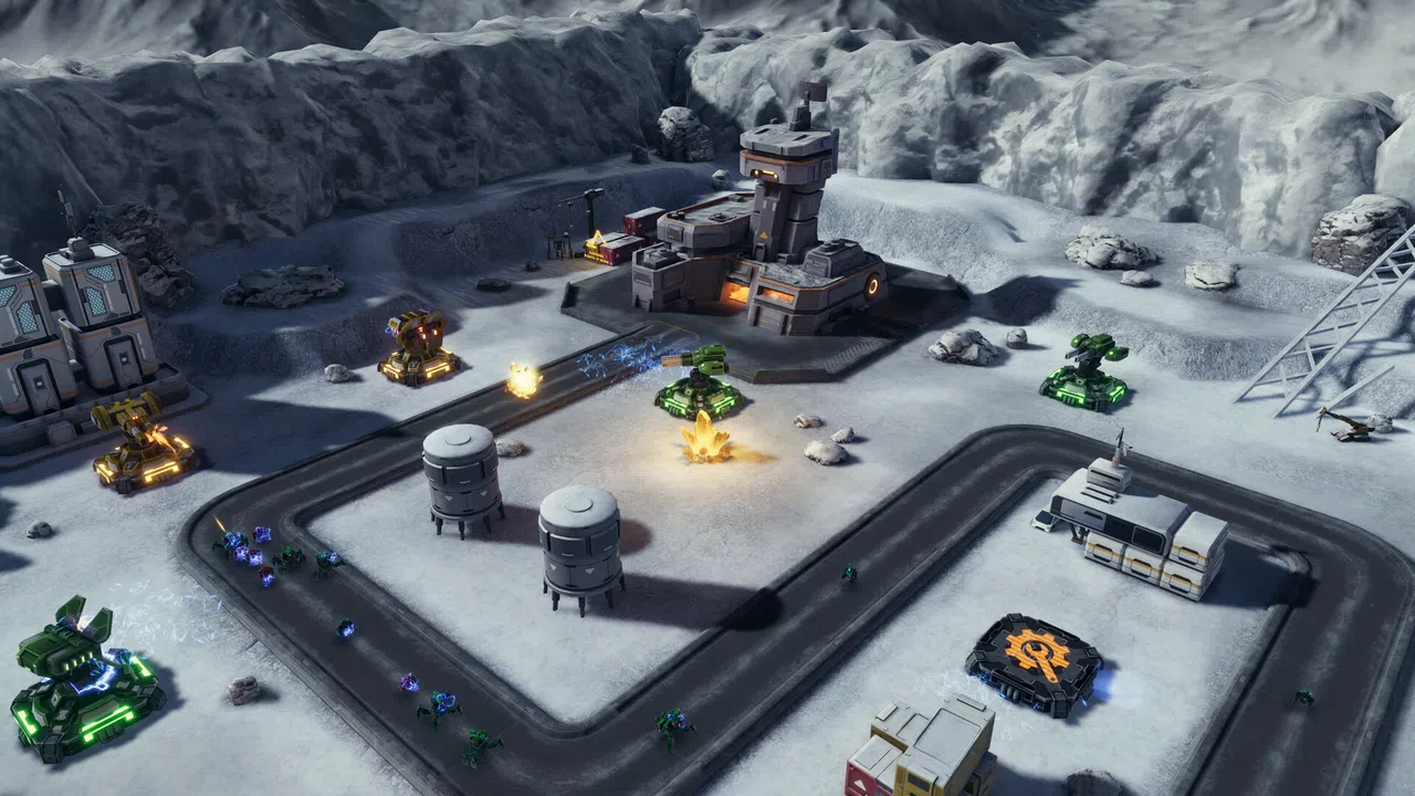 IRON GUARD: Salvation Demo Screenshot 2