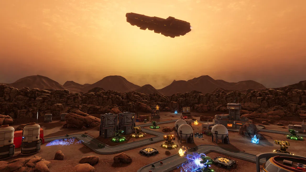 IRON GUARD: Salvation Demo Screenshot 0