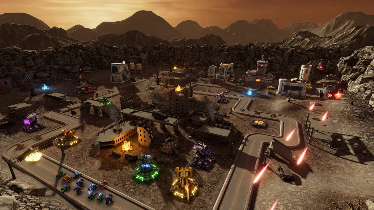 IRON GUARD: Salvation Demo Screenshot 4