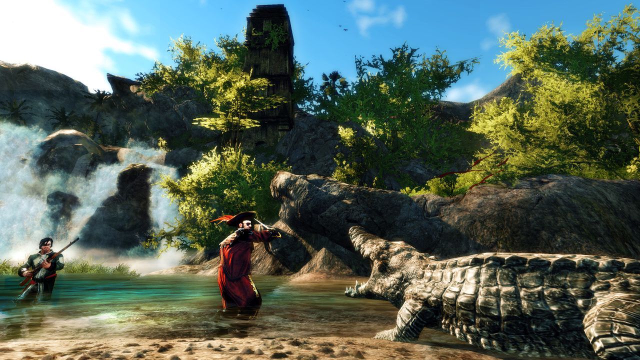 Risen 2: Dark Waters Screenshot 2