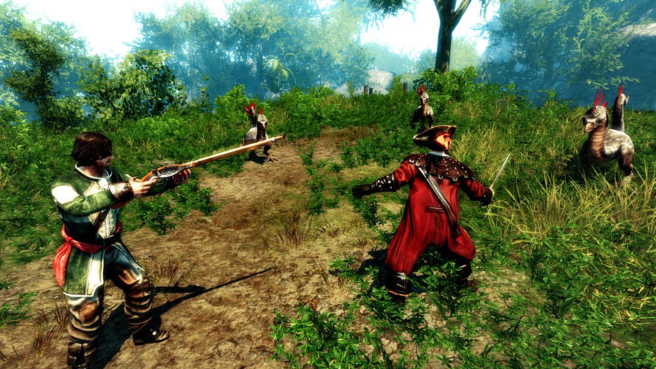 Risen 2: Dark Waters Screenshot 1