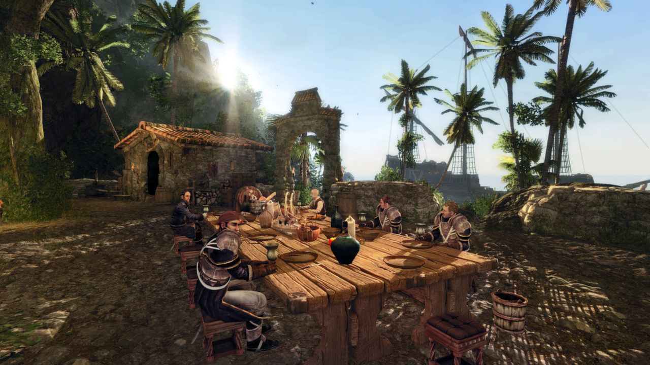 Risen 2: Dark Waters Screenshot 9