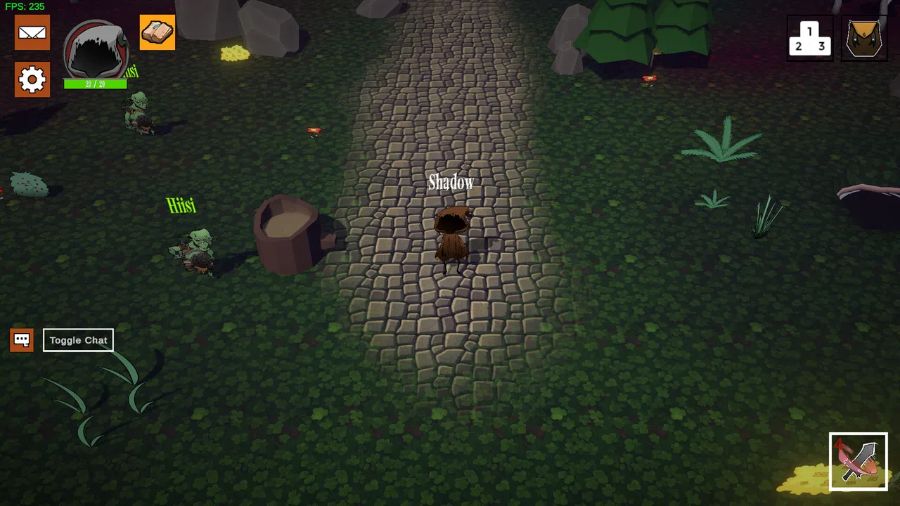 Shadows of Tuonela Screenshot 1