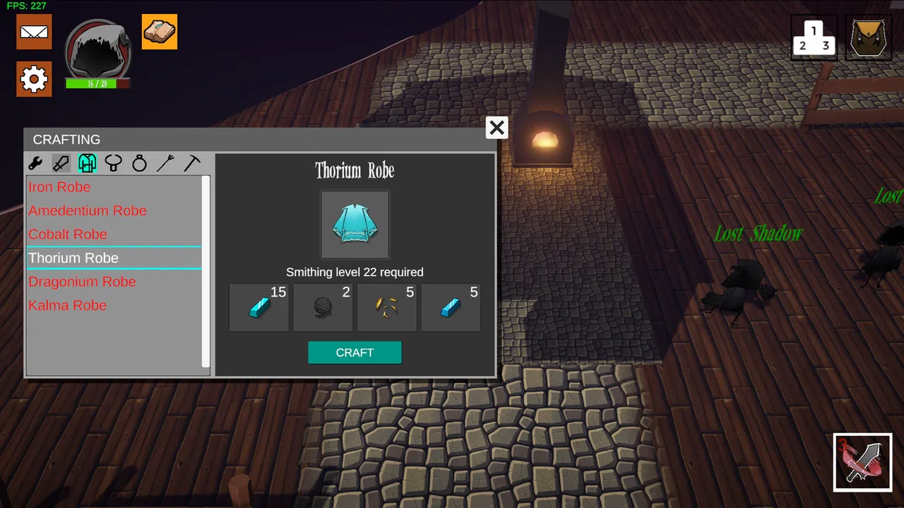 Shadows of Tuonela Screenshot 3