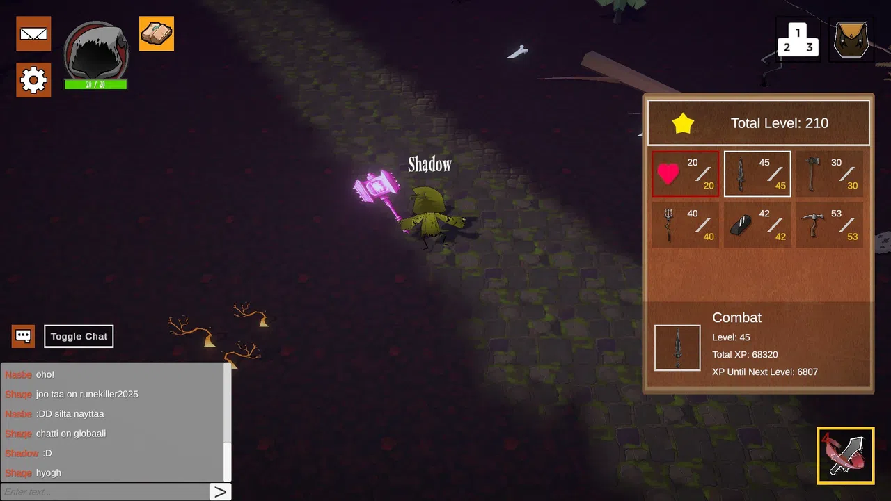 Shadows of Tuonela Screenshot 8