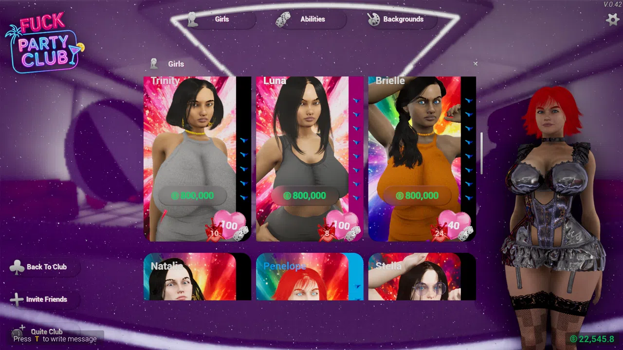 FUCK PARTY CLUB Screenshot 0