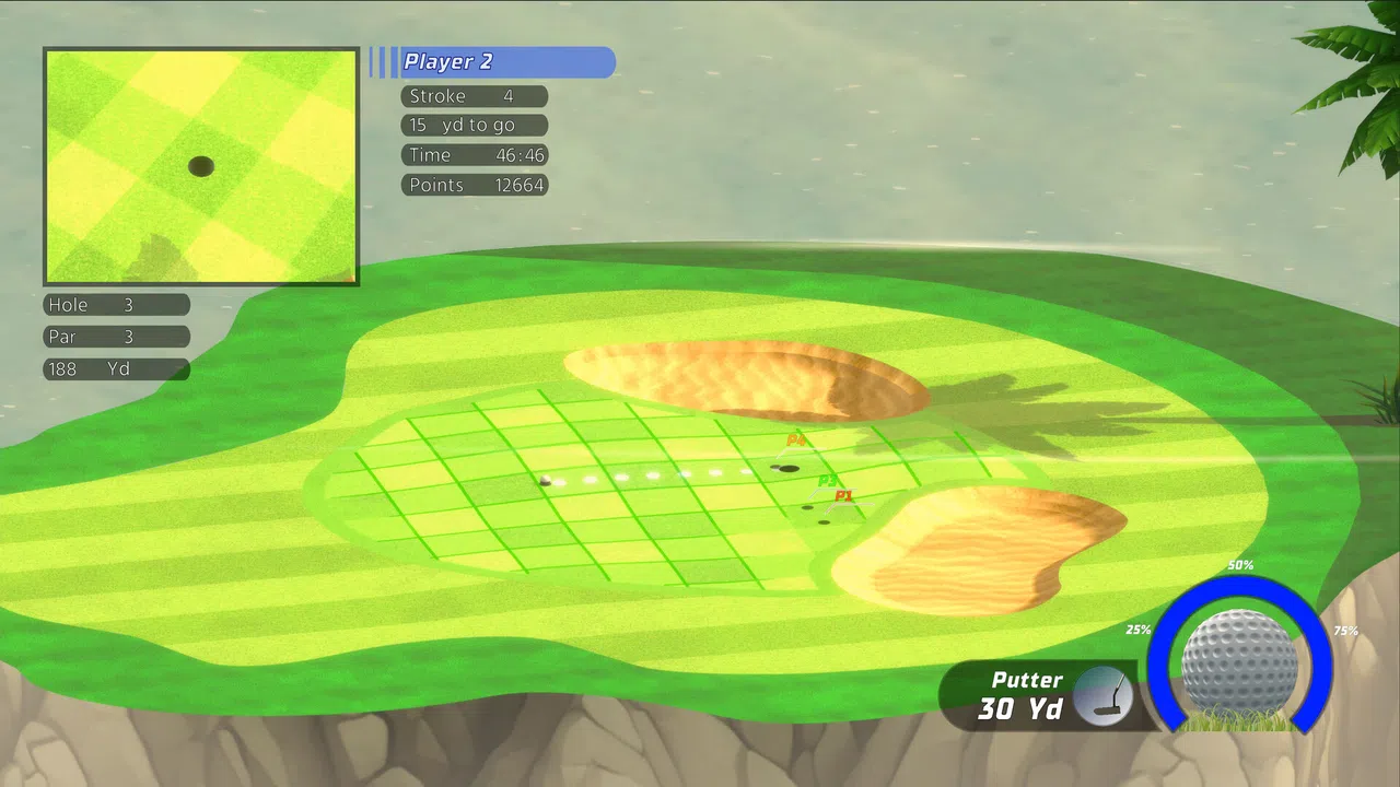 Golf Up Tropical Screenshot 5