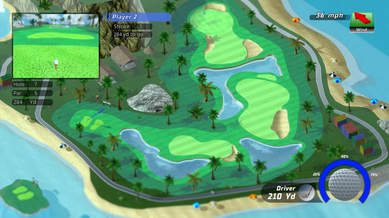 Golf Up Tropical Screenshot 6