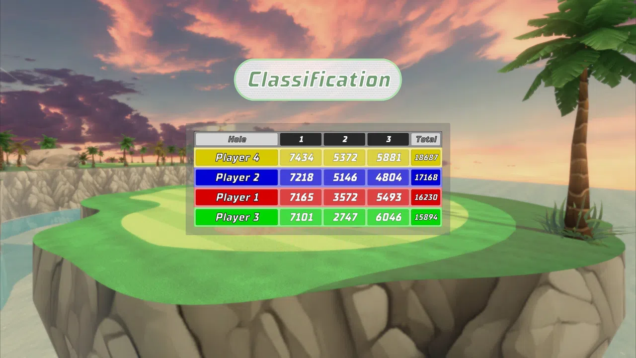 Golf Up Tropical Screenshot 4