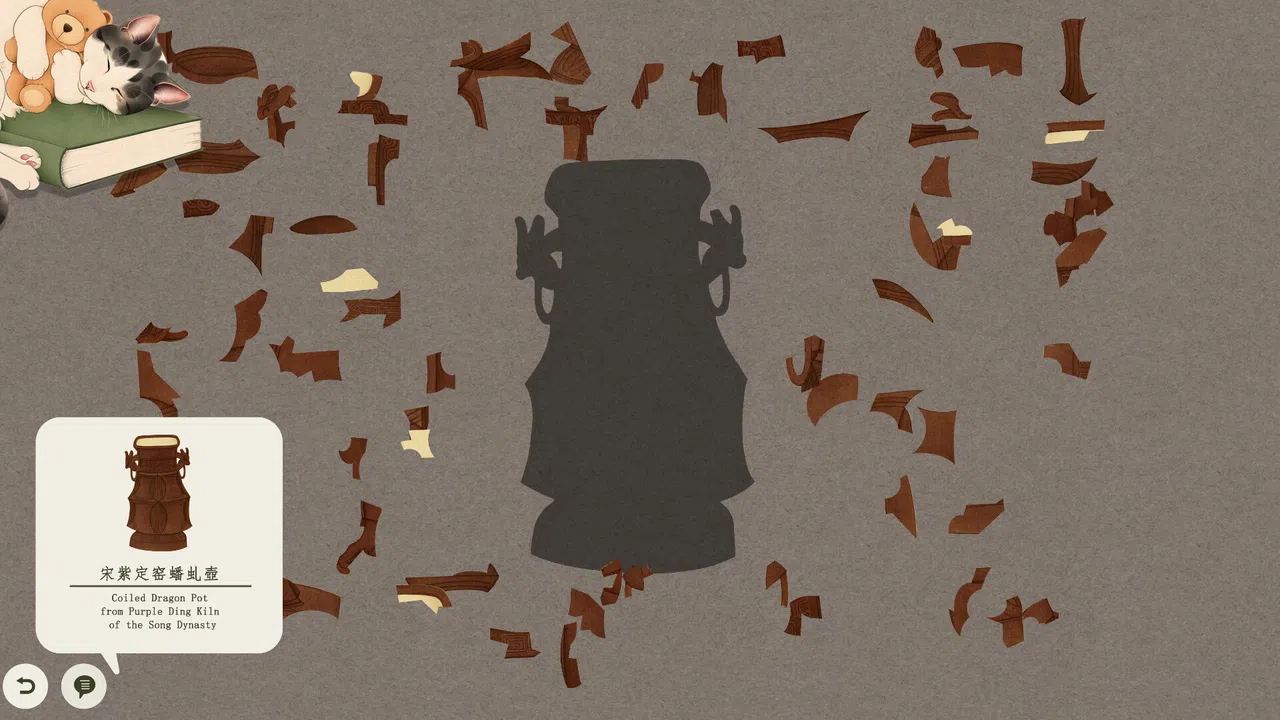 Restoring the Past - The Beauty of Porcelain Screenshot 2