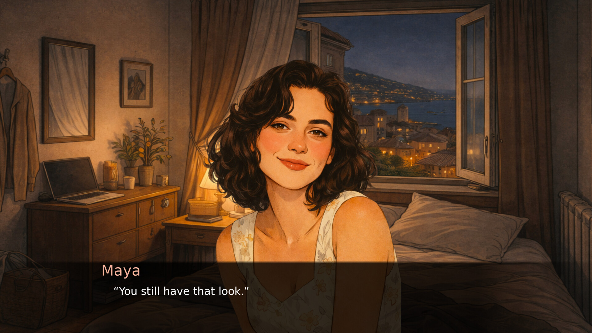 Between Screenshot 0