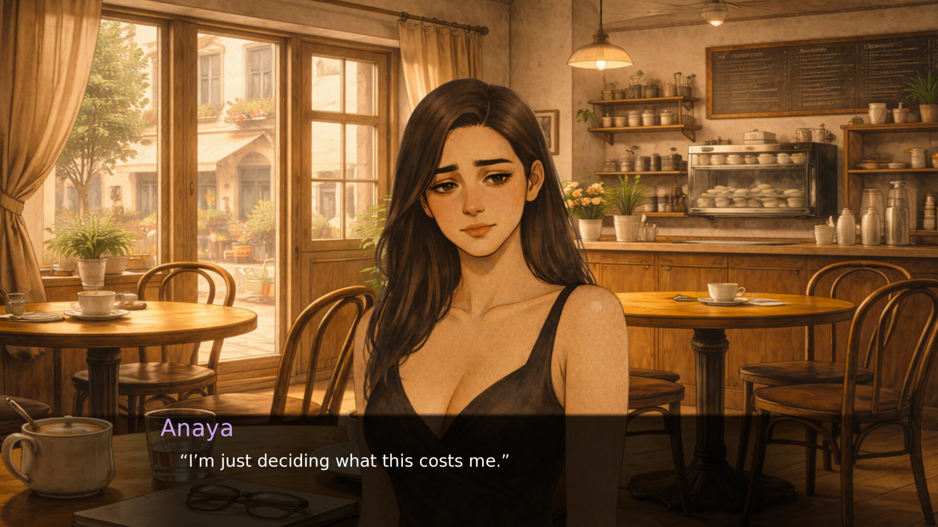 Between Screenshot 1