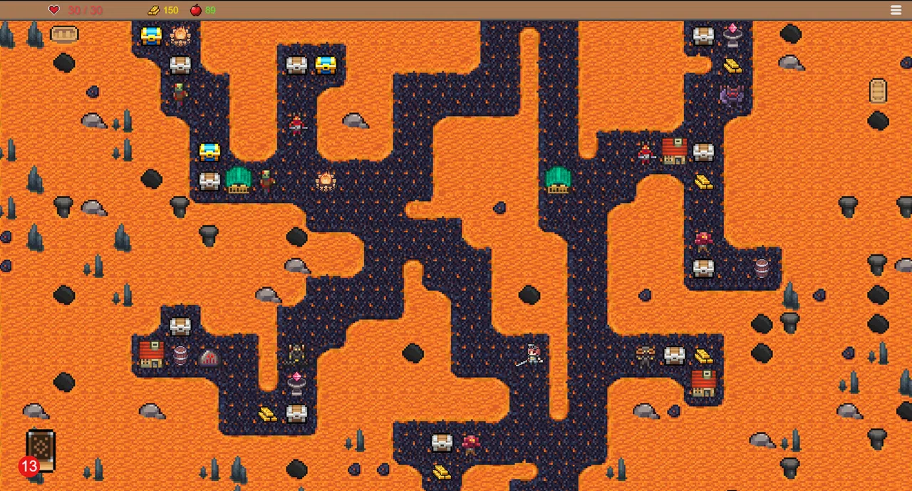 Dungeon Weiqi Screenshot 4