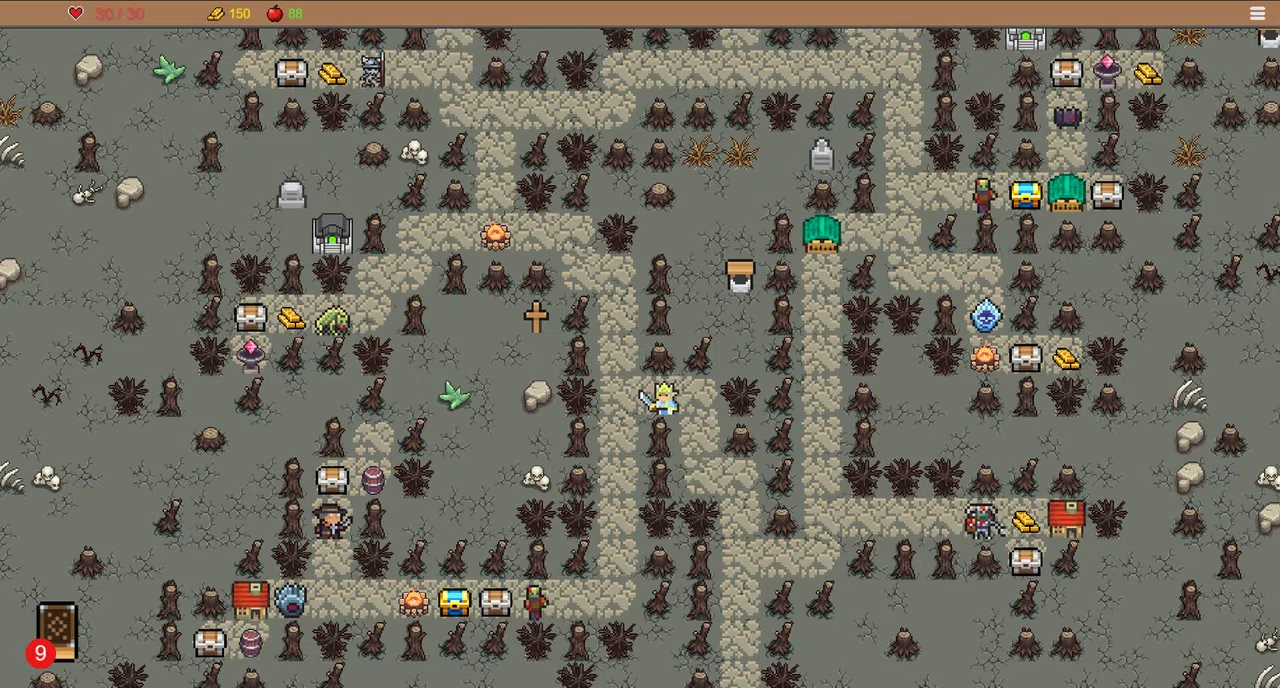 Dungeon Weiqi Screenshot 2