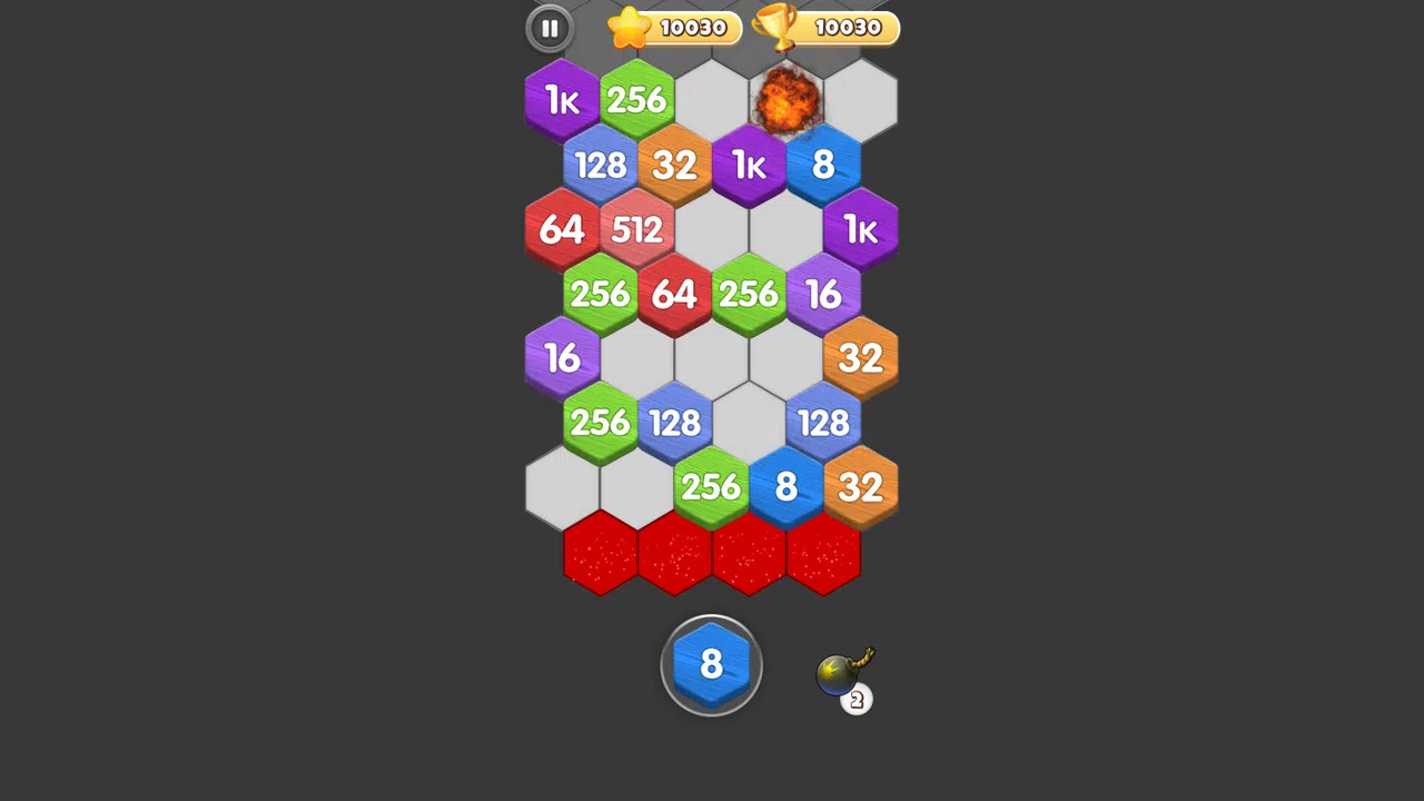 Hexa Fusion 2048 Screenshot 5