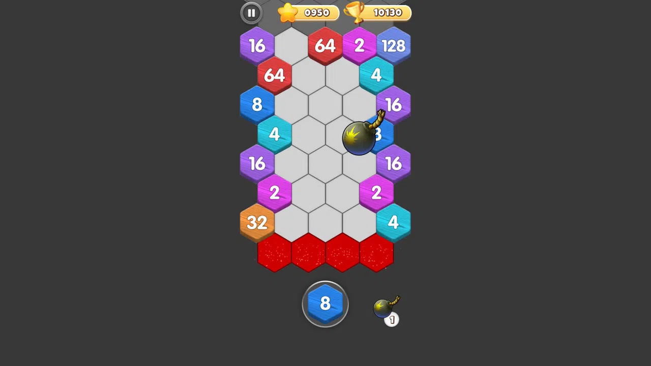 Hexa Fusion 2048 Screenshot 4