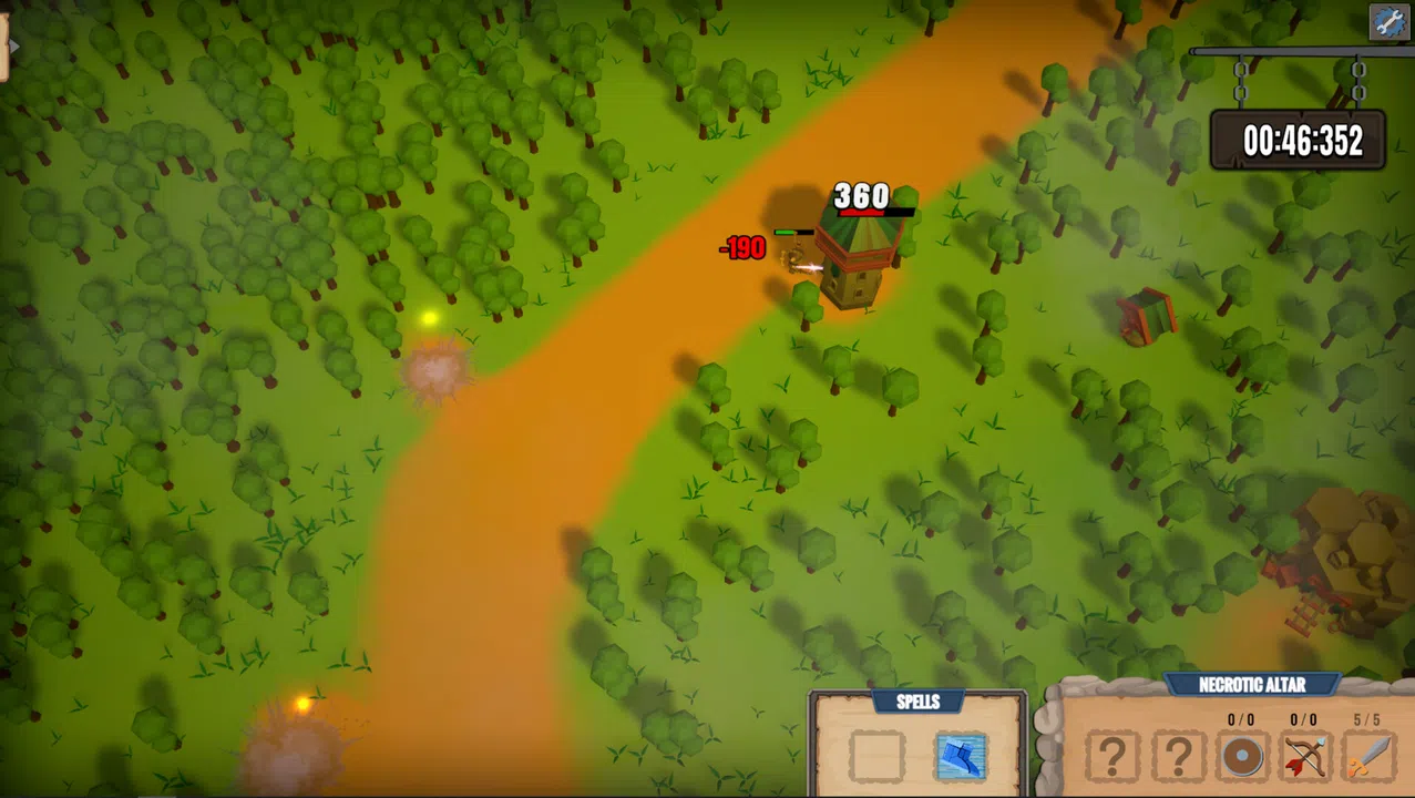 Rush The Towers Screenshot 2