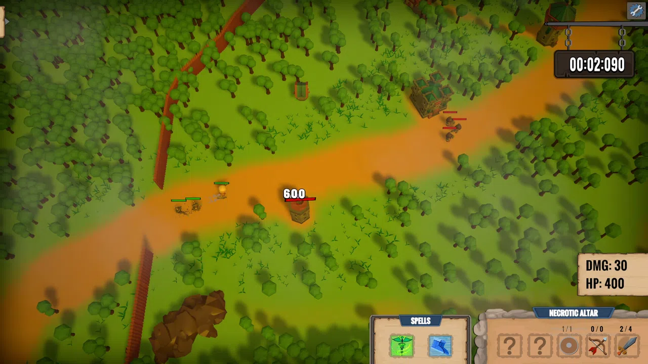 Rush The Towers Screenshot 3