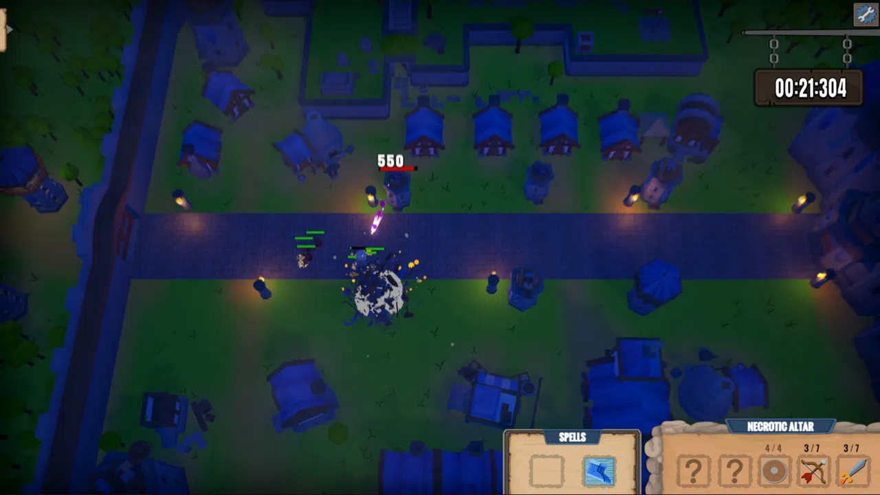 Rush The Towers Screenshot 1