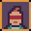 A Pilgrim icon