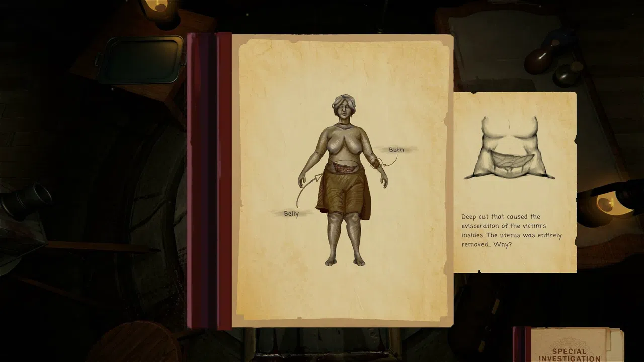 Necrologium Demo Screenshot 7