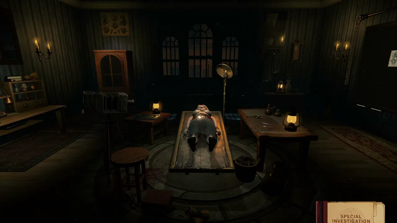 Necrologium Demo Screenshot 0