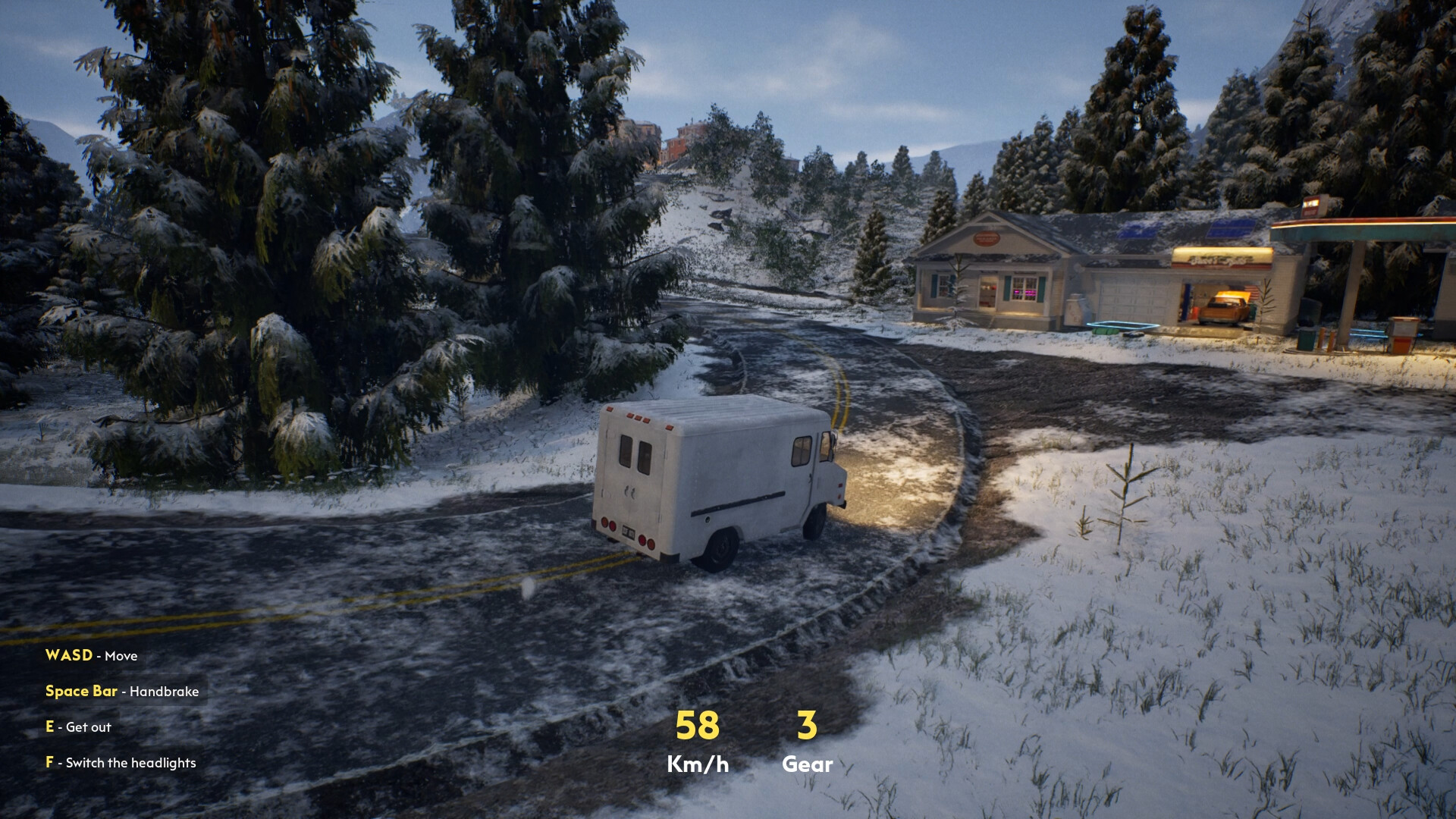 Sherpa's Caravan Screenshot 1