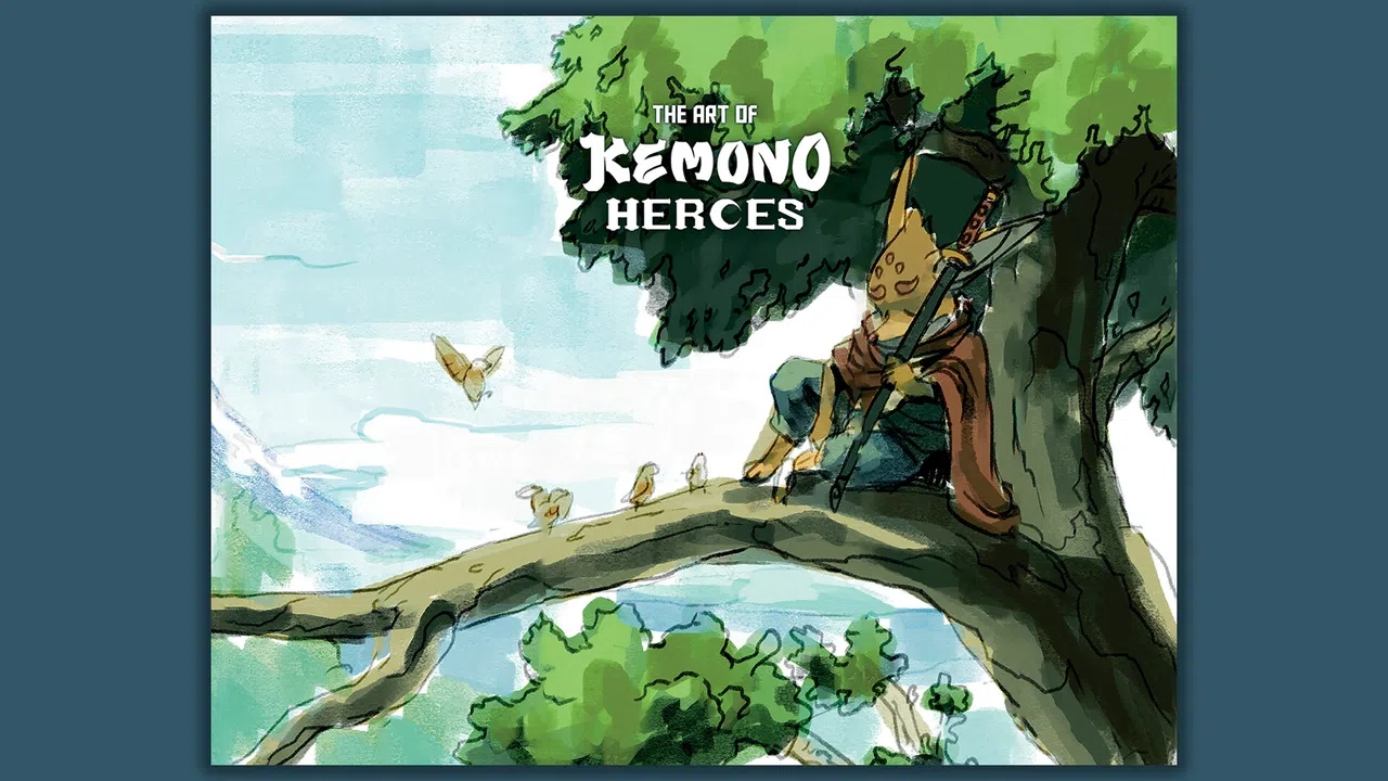 Kemono Heroes - Artbook Screenshot 0