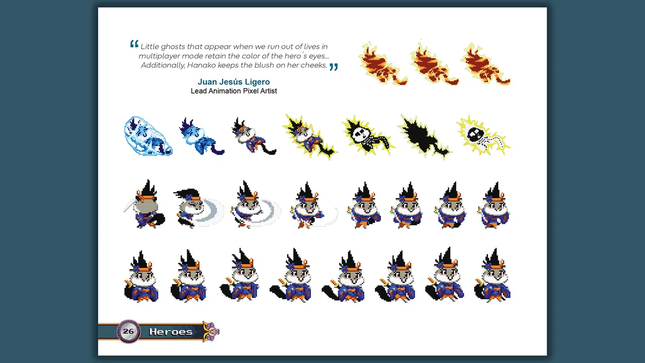 Kemono Heroes - Artbook Screenshot 5