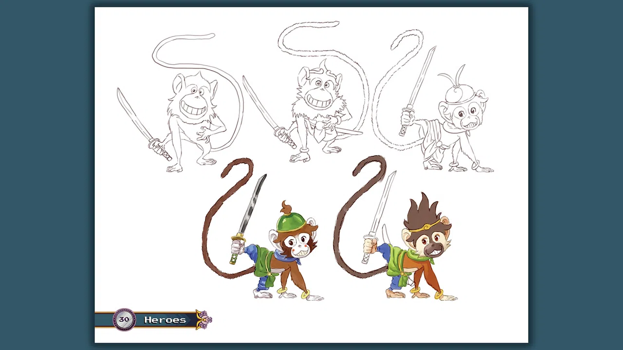 Kemono Heroes - Artbook Screenshot 3