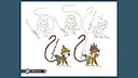Kemono Heroes - Artbook Screenshot 3